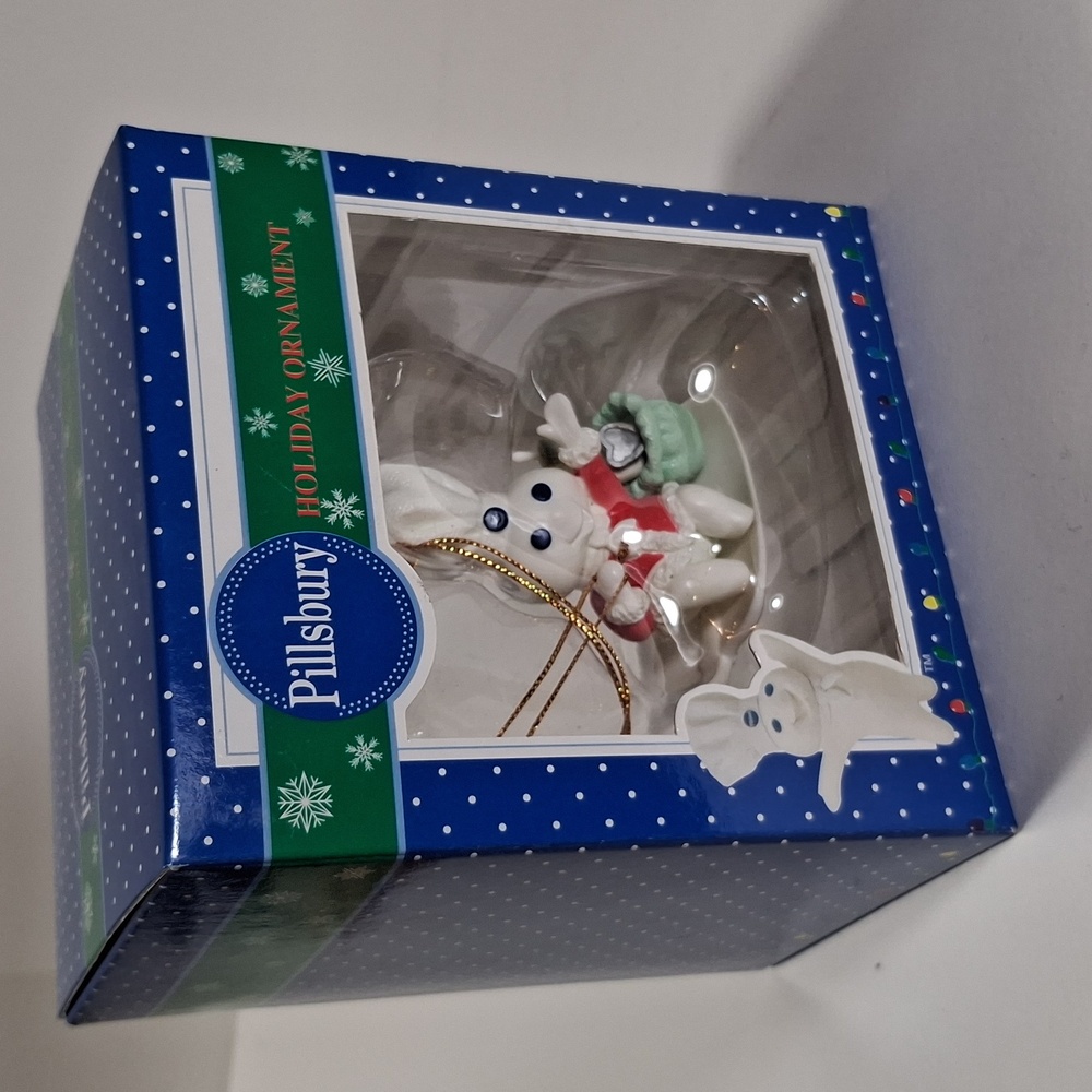 Pillsbury Doughboy Spatula Ornament
